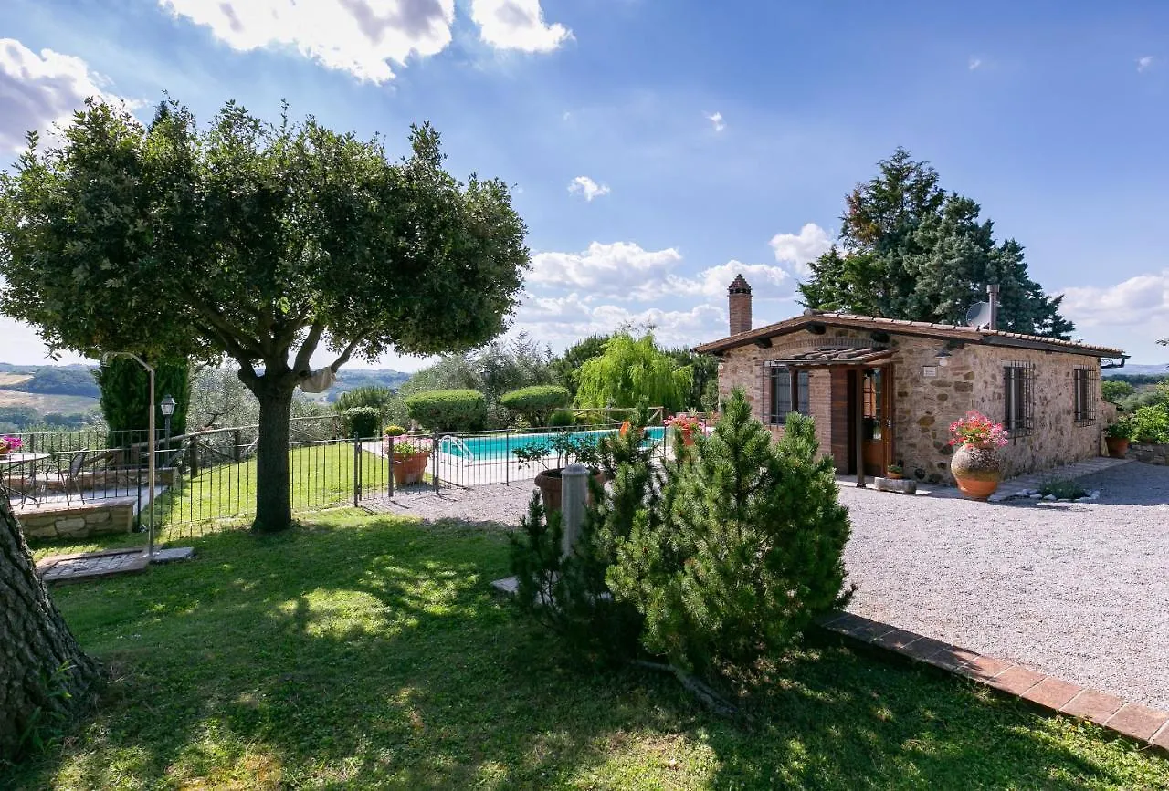 Villetta Armaiolo Rapolano Terme Villa