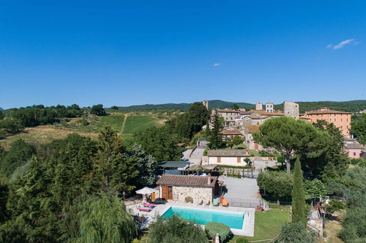 Villetta Armaiolo Rapolano Terme 0*,  Italy
