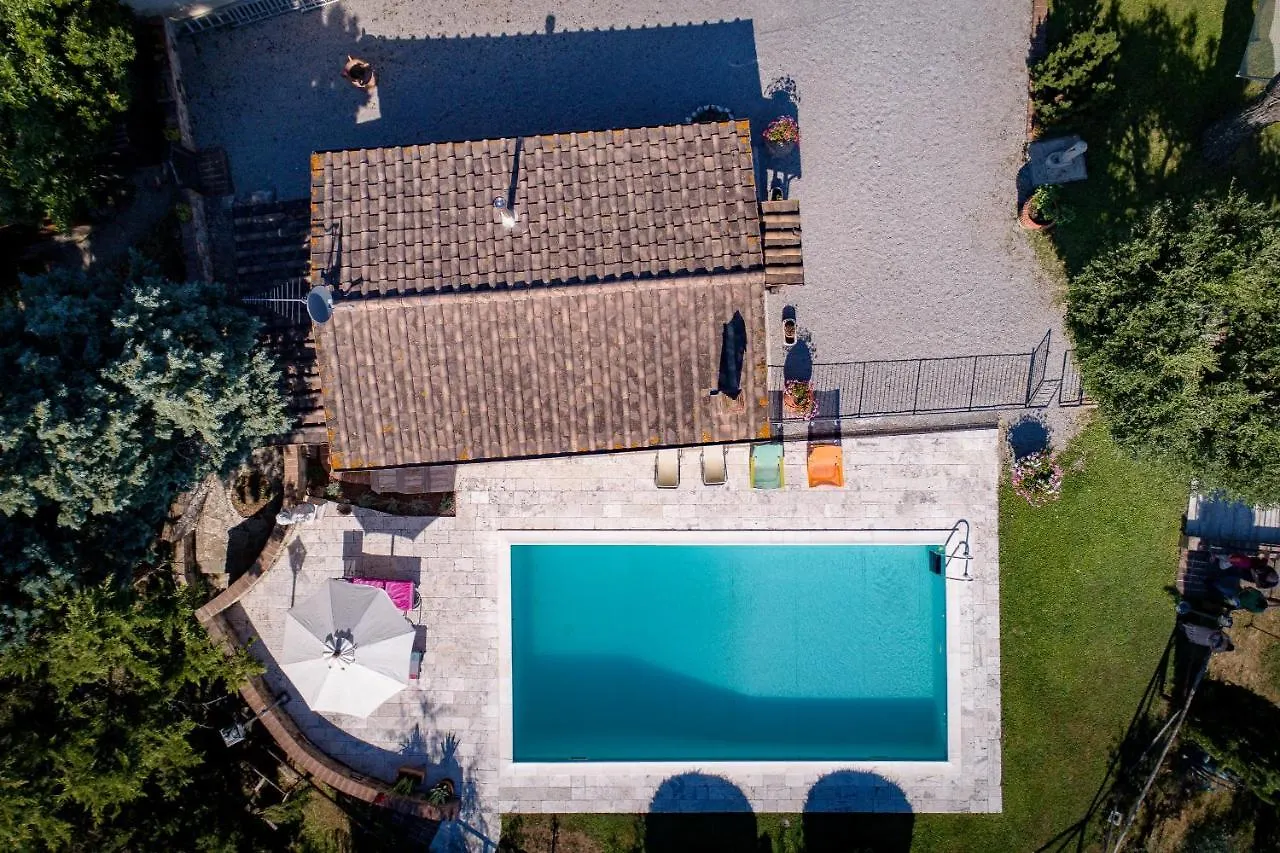Villa Villetta Armaiolo Rapolano Terme