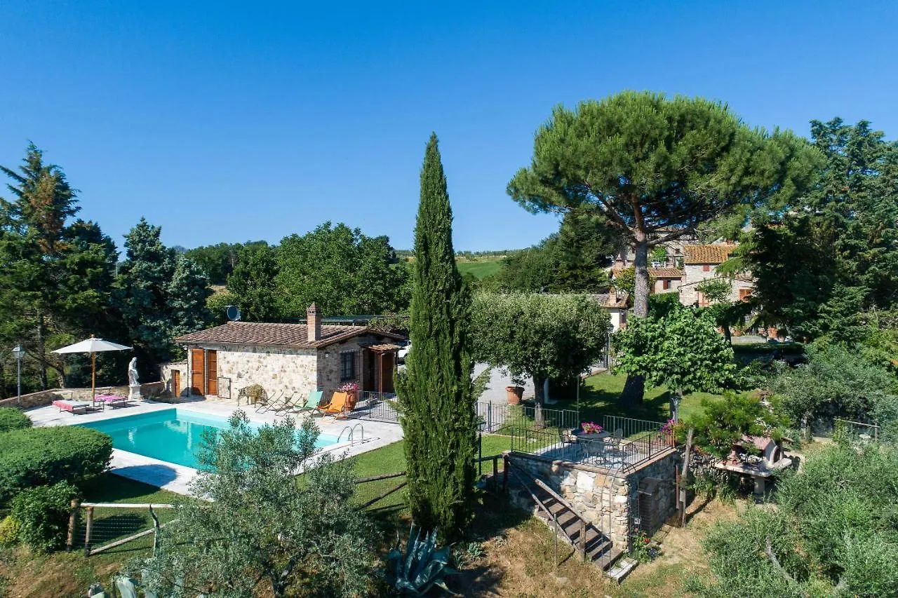 Villa Villetta Armaiolo Rapolano Terme