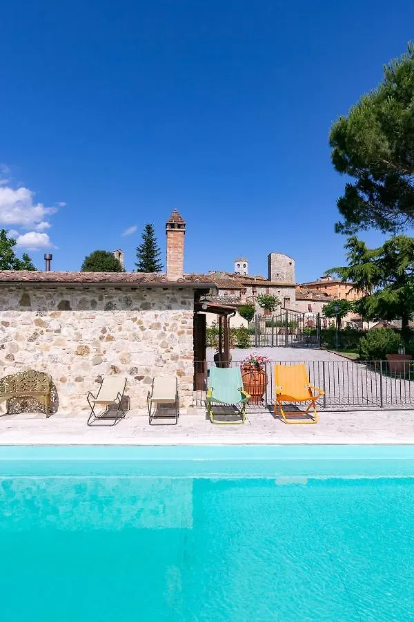 Villetta Armaiolo Rapolano Terme Villa