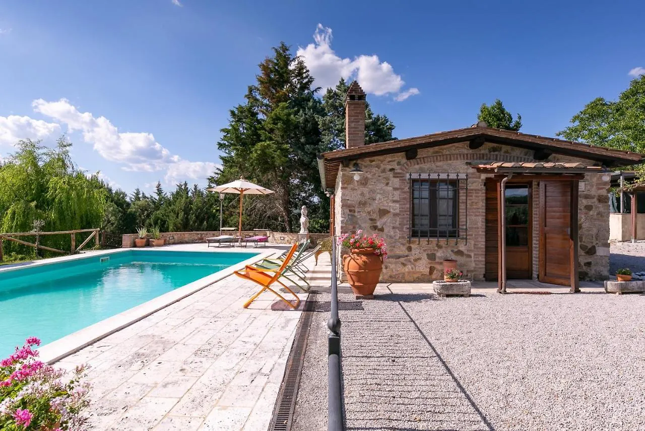 Villetta Armaiolo Rapolano Terme Italy