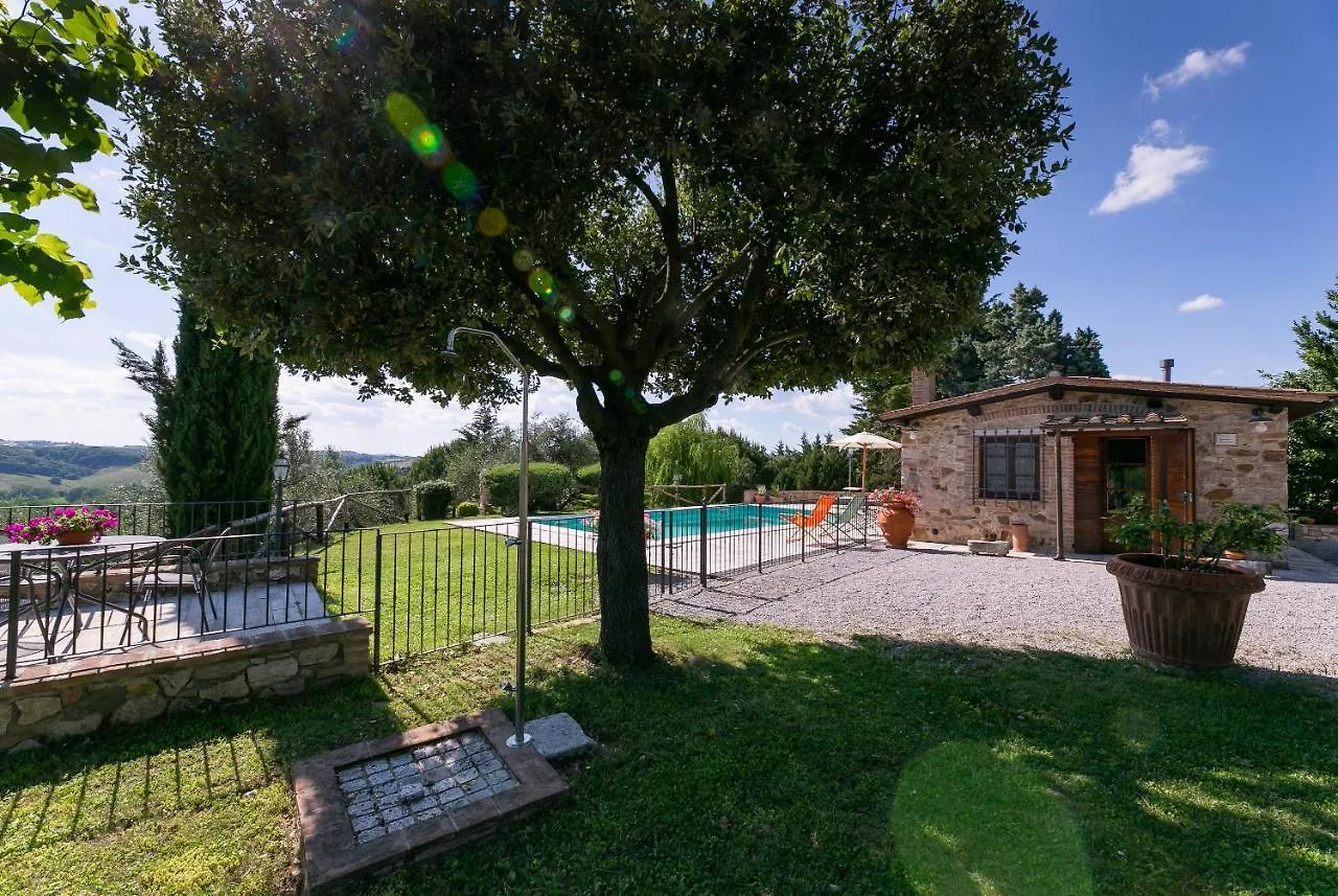 Villa Villetta Armaiolo Rapolano Terme