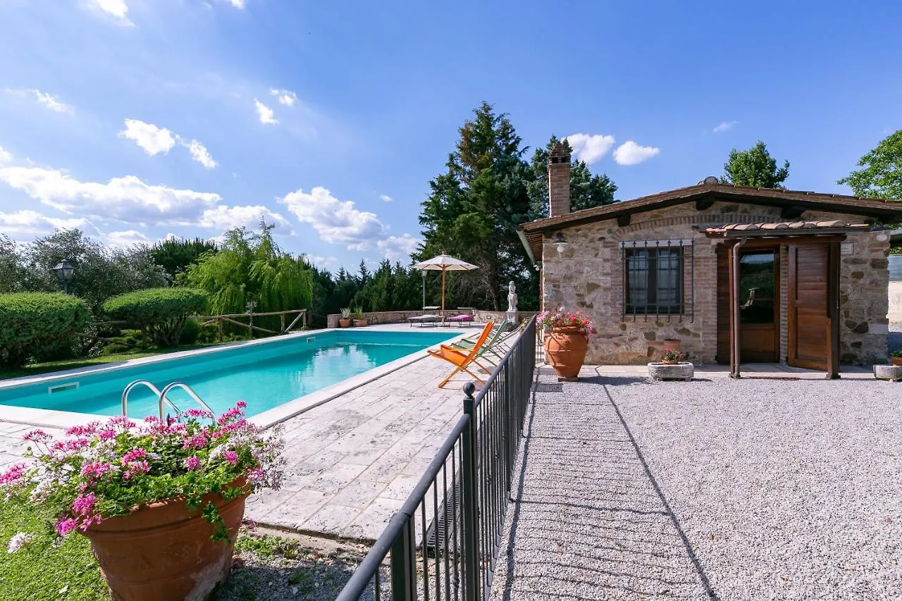 Villa Villetta Armaiolo Rapolano Terme Italy