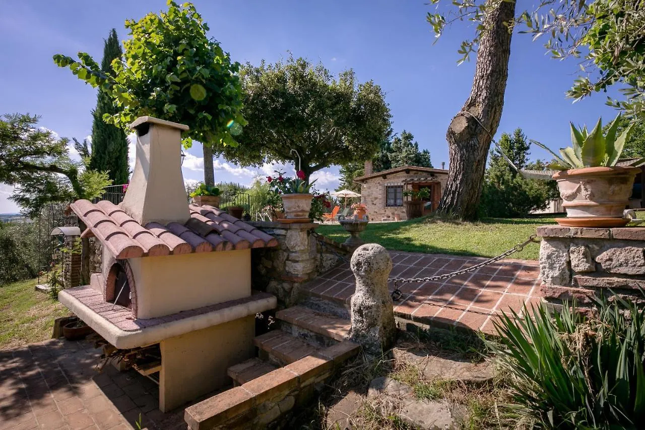 Villa Villetta Armaiolo Rapolano Terme