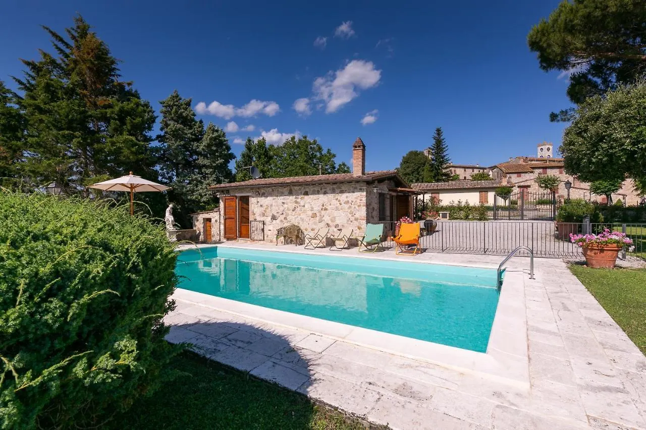 Villa Villetta Armaiolo Rapolano Terme