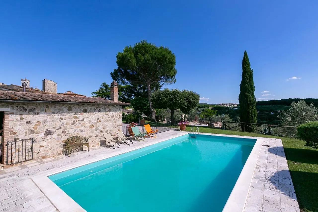 Villa Villetta Armaiolo Rapolano Terme Italy