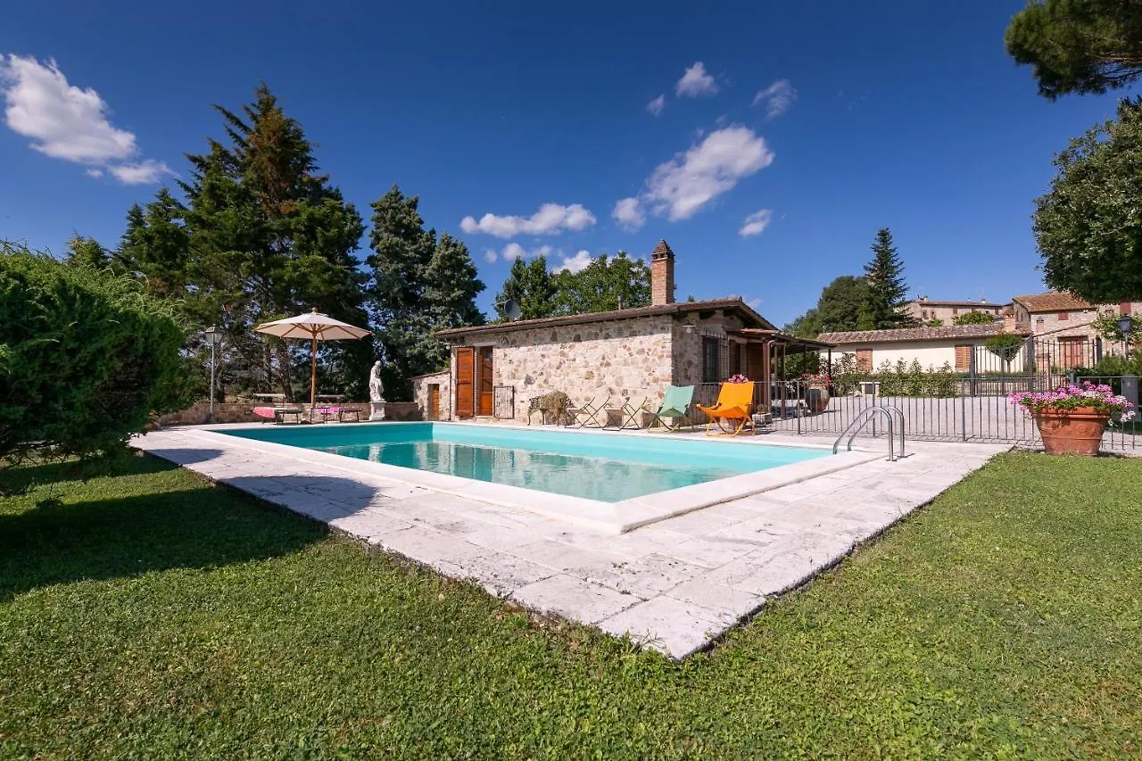 Villetta Armaiolo Rapolano Terme
