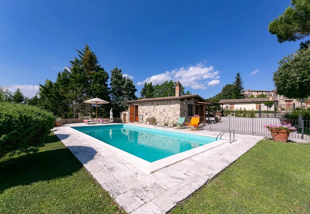 Villetta Armaiolo Rapolano Terme Villa
