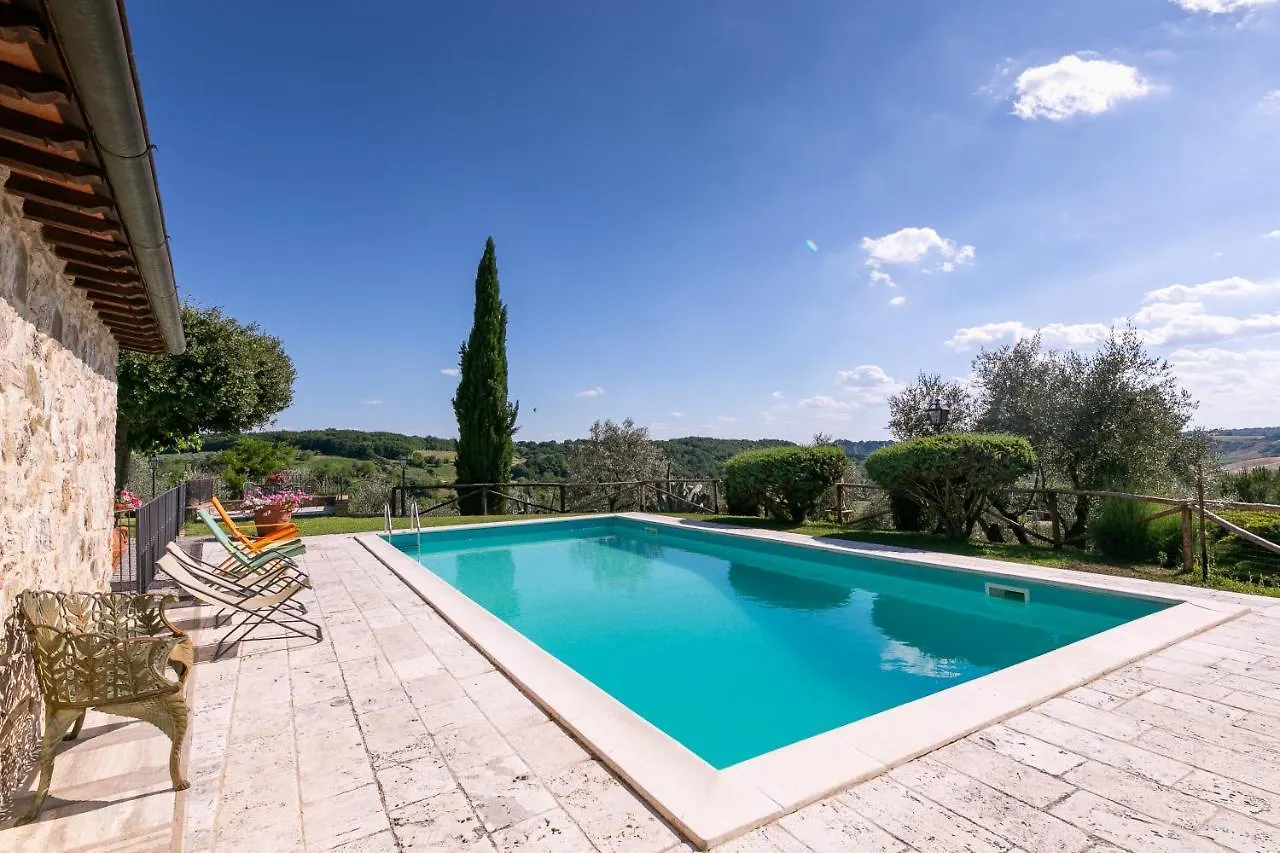 Villa Villetta Armaiolo Rapolano Terme