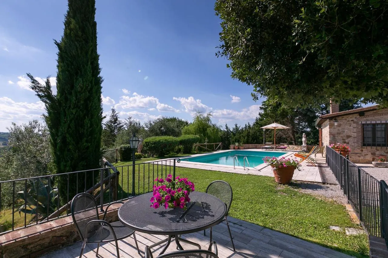Villetta Armaiolo Rapolano Terme Villa