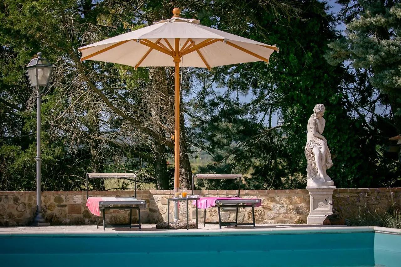 Villa Villetta Armaiolo Rapolano Terme